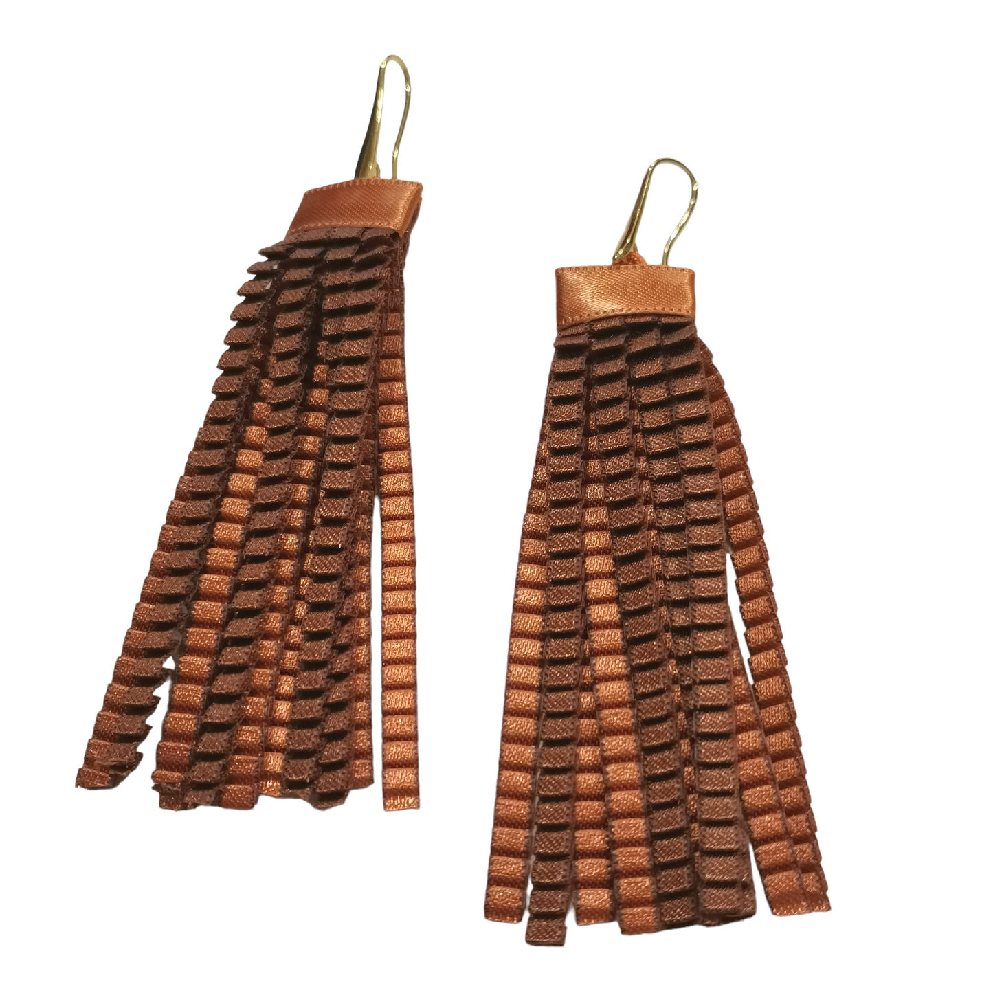 Orecchini "Plissé" - Cose di Bottega