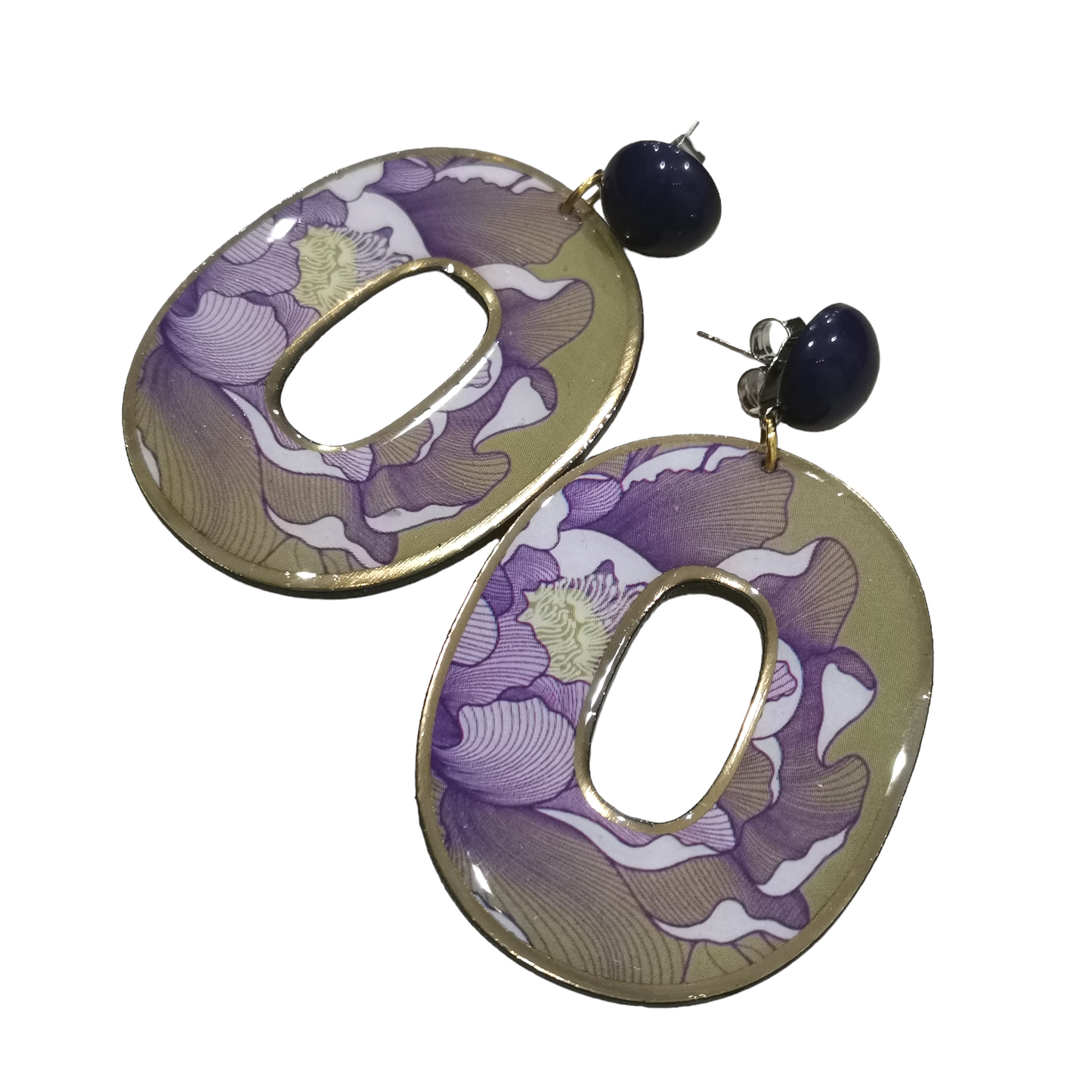 Orecchini "Iris" - Cose di Bottega