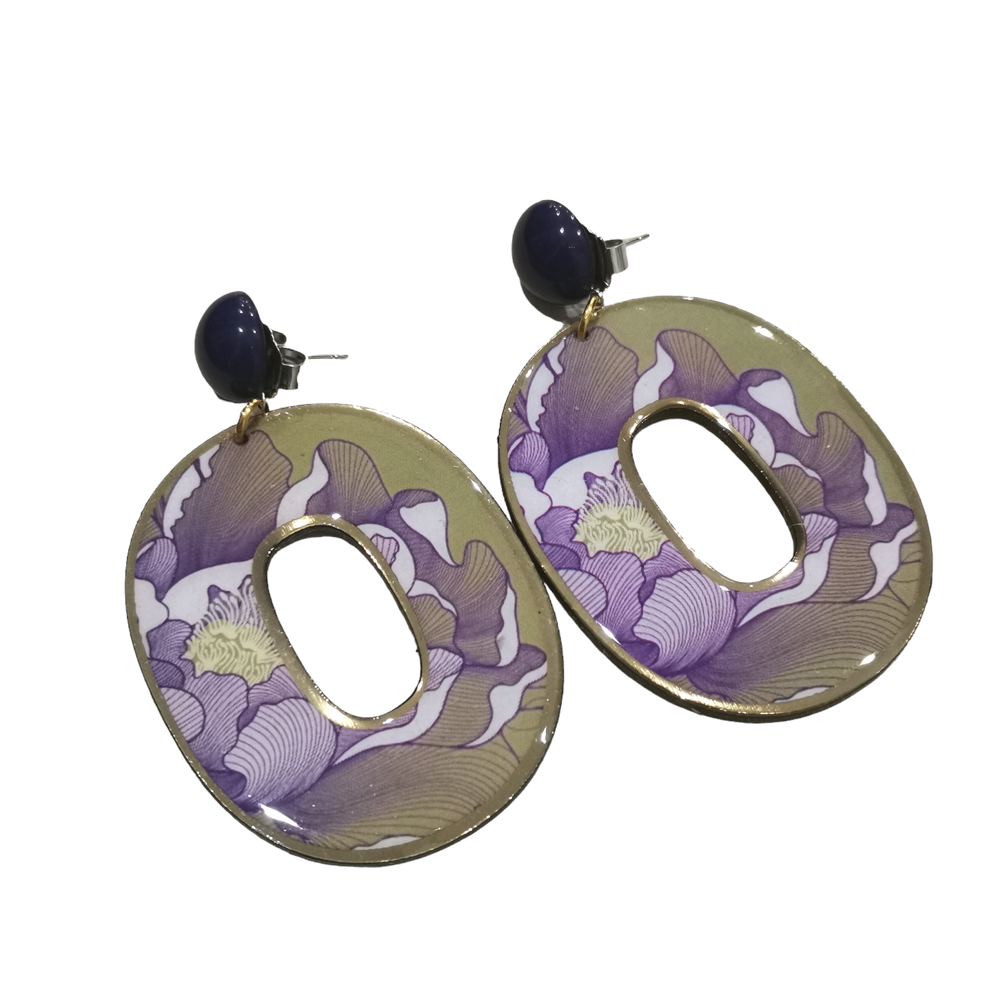 Orecchini "Iris" - Cose di Bottega