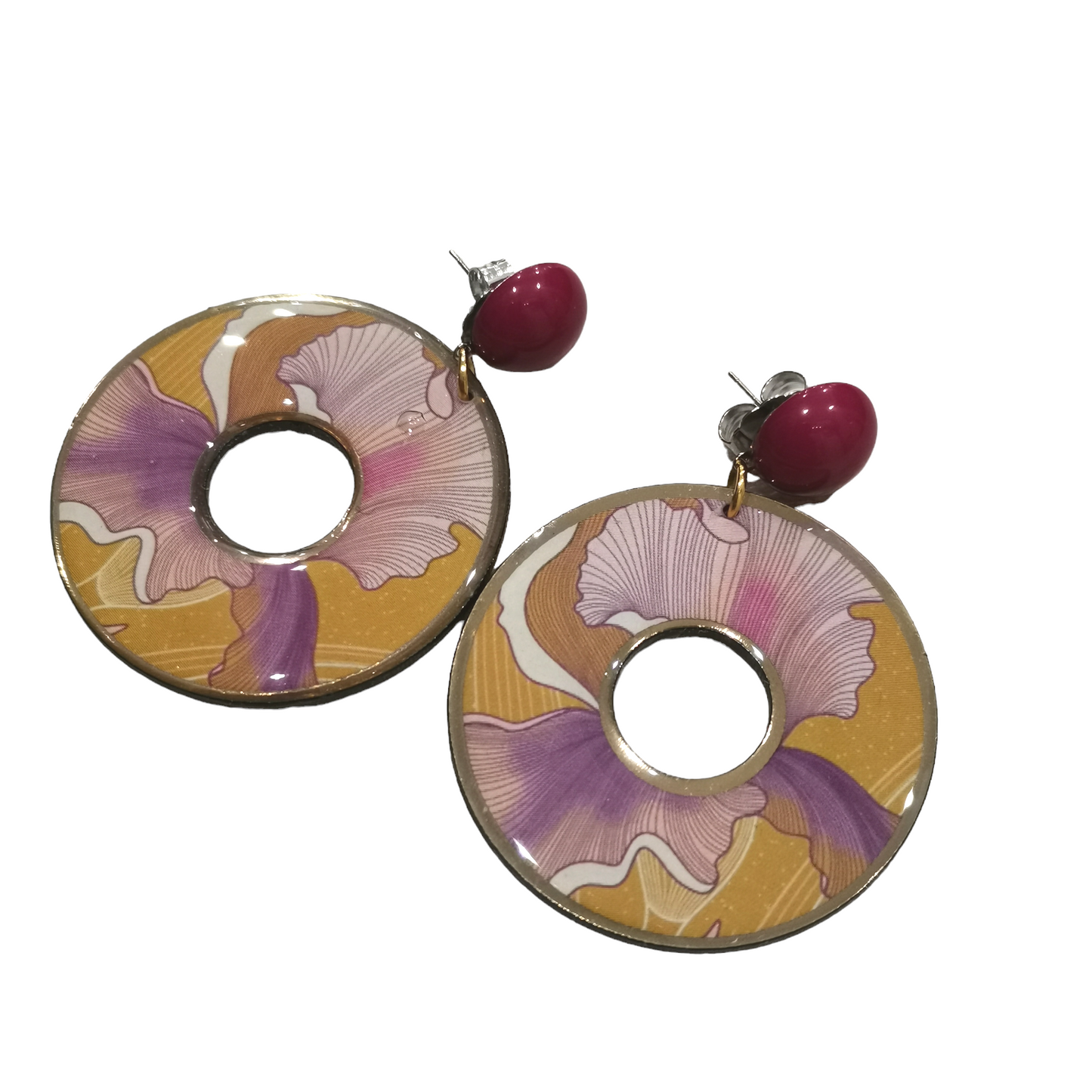Orecchini "Iris" - Cose di Bottega