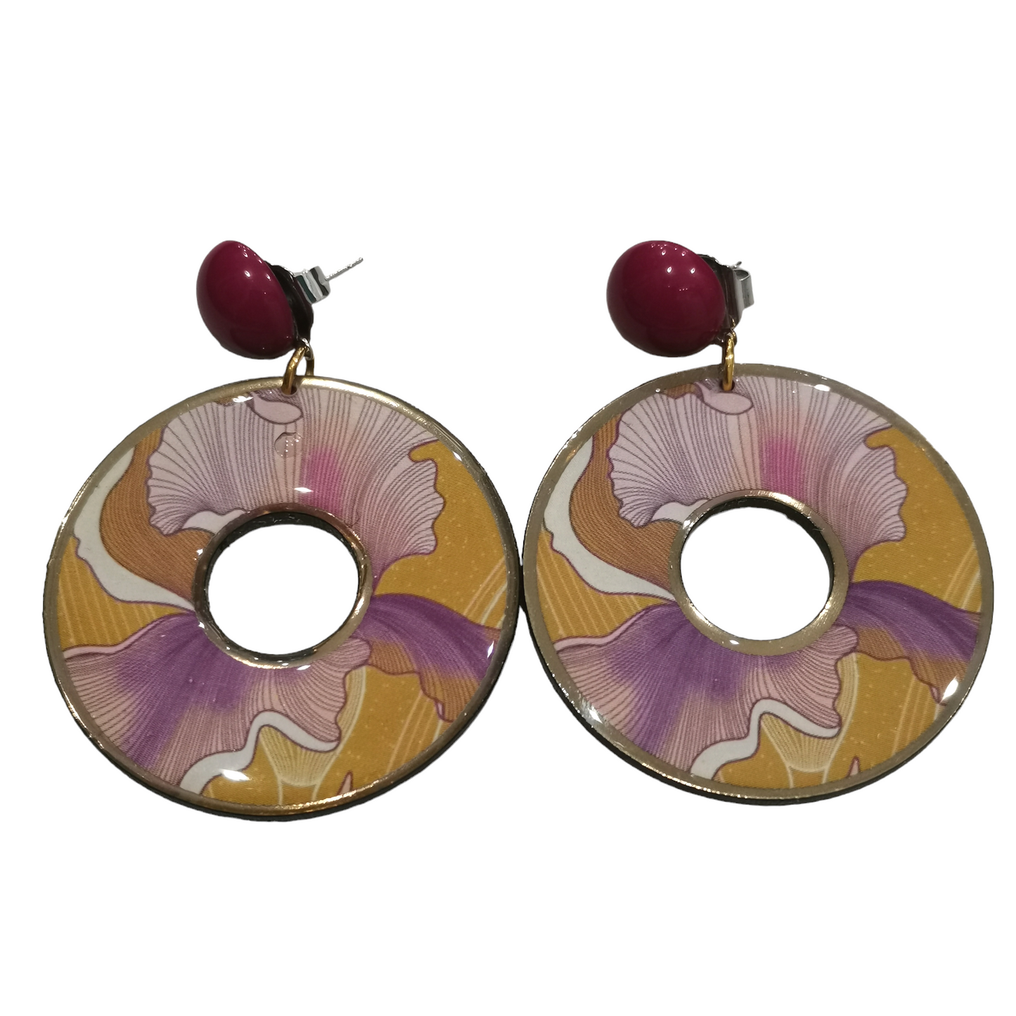 Orecchini "Iris" - Cose di Bottega