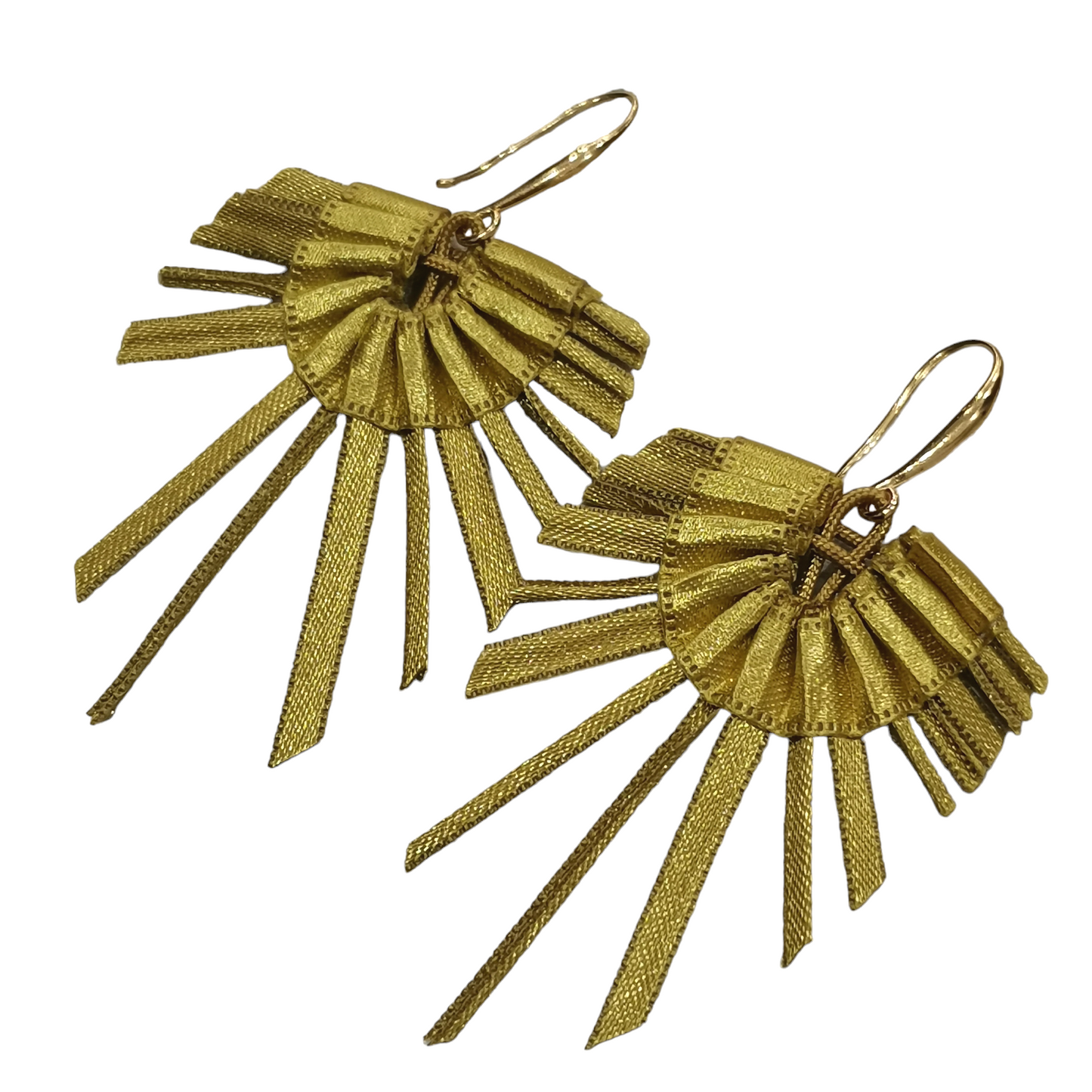 Orecchini "Origami" - Cose di Bottega