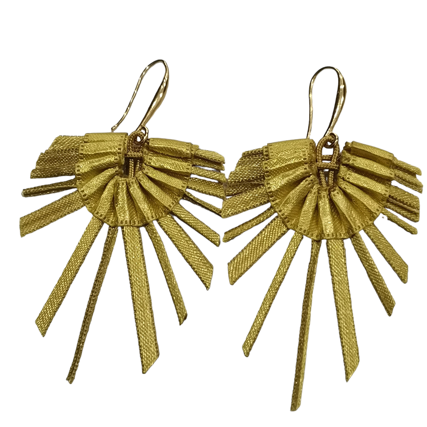 Orecchini "Origami" - Cose di Bottega