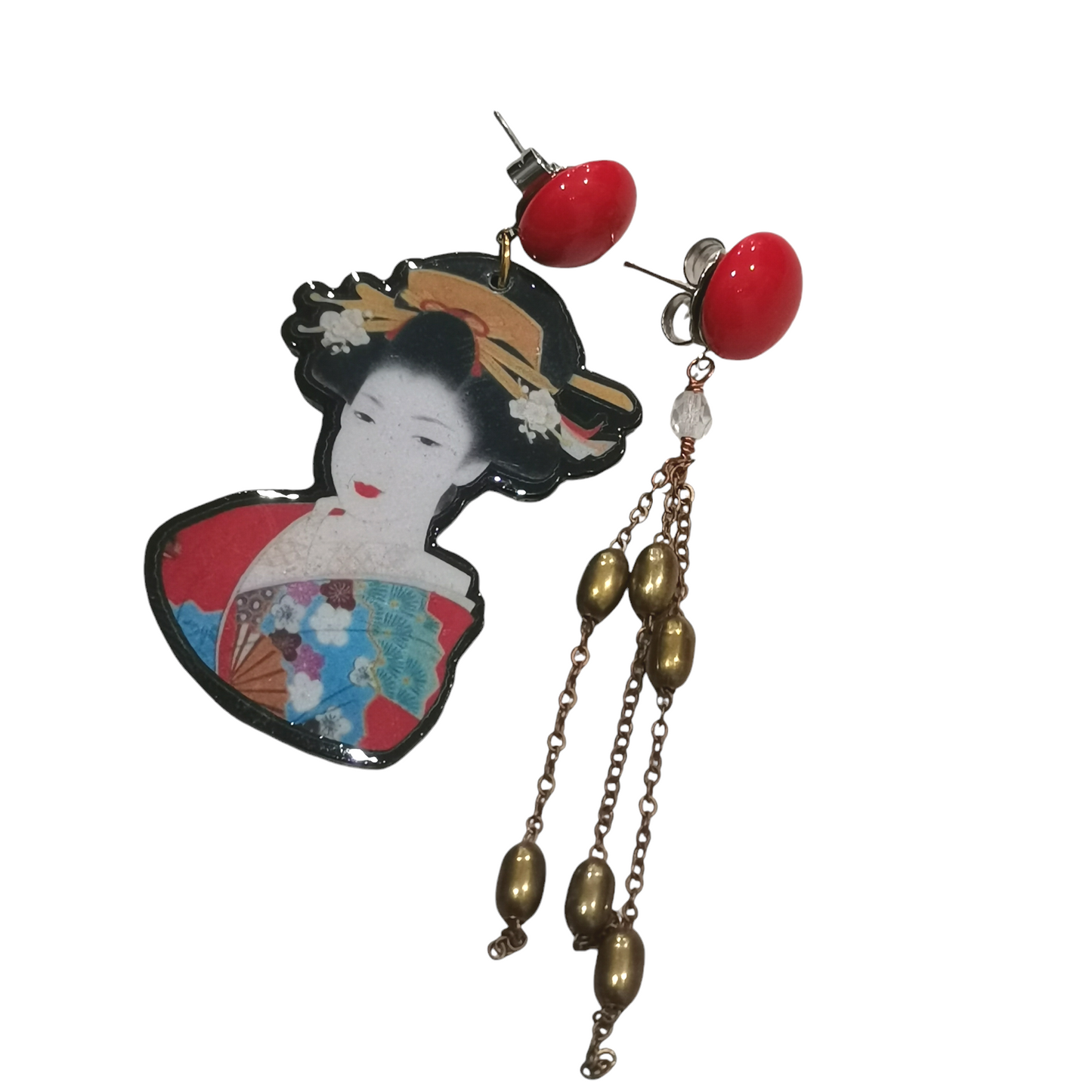 Orecchini "Memoirs of a geisha" - Cose di Bottega