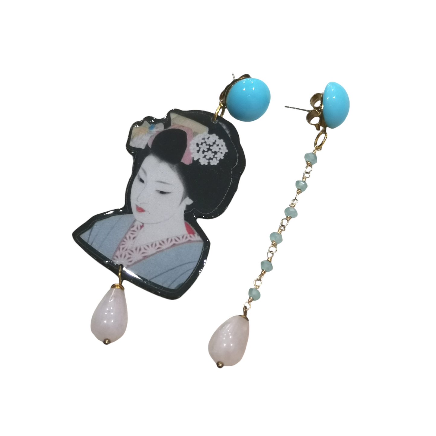 Orecchini "Memoirs of a geisha" - Cose di Bottega