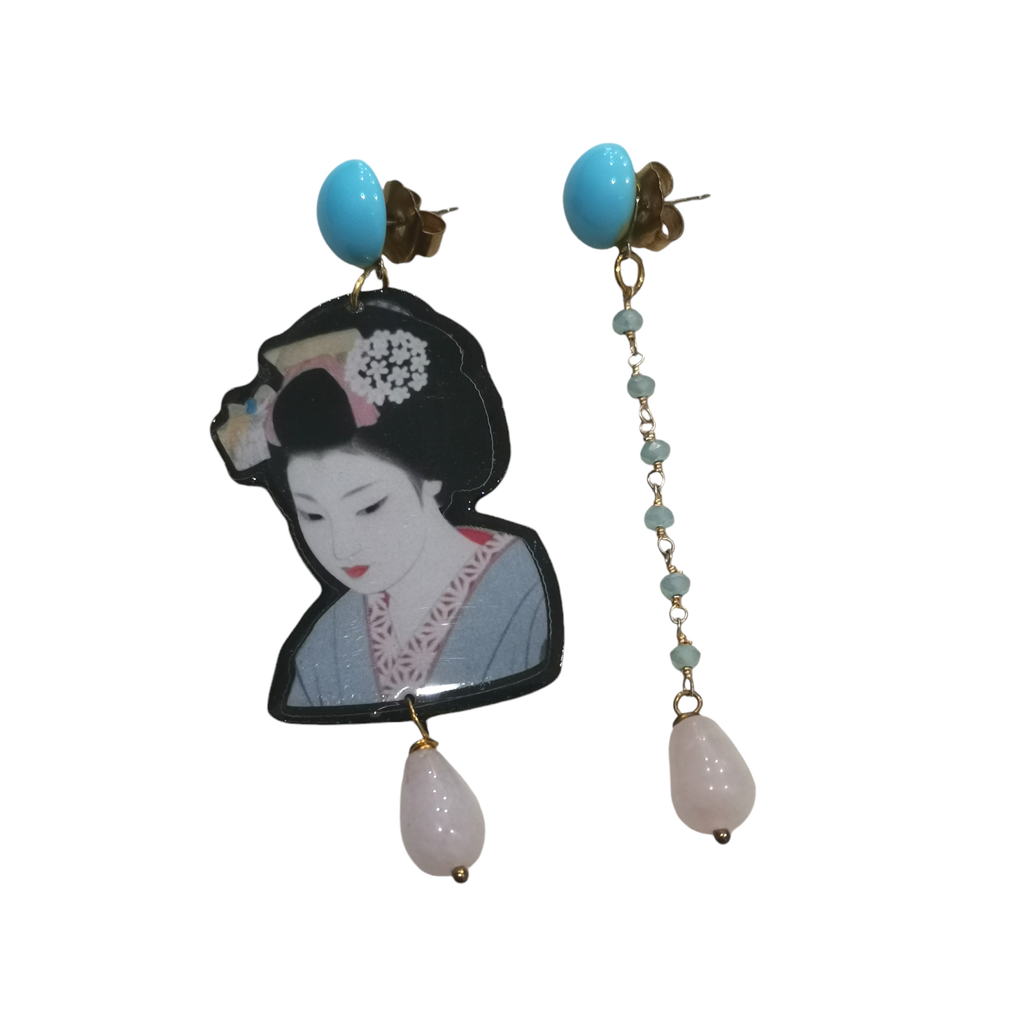 Orecchini "Memoirs of a geisha" - Cose di Bottega