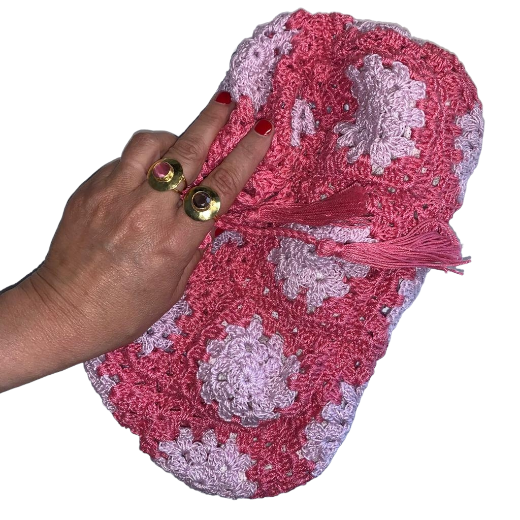 Borsa a mano " Rose " - Cose di Bottega