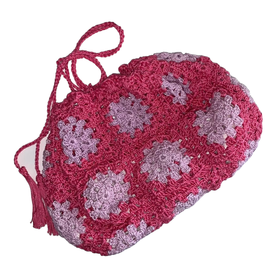 Borsa a mano " Rose " - Cose di Bottega