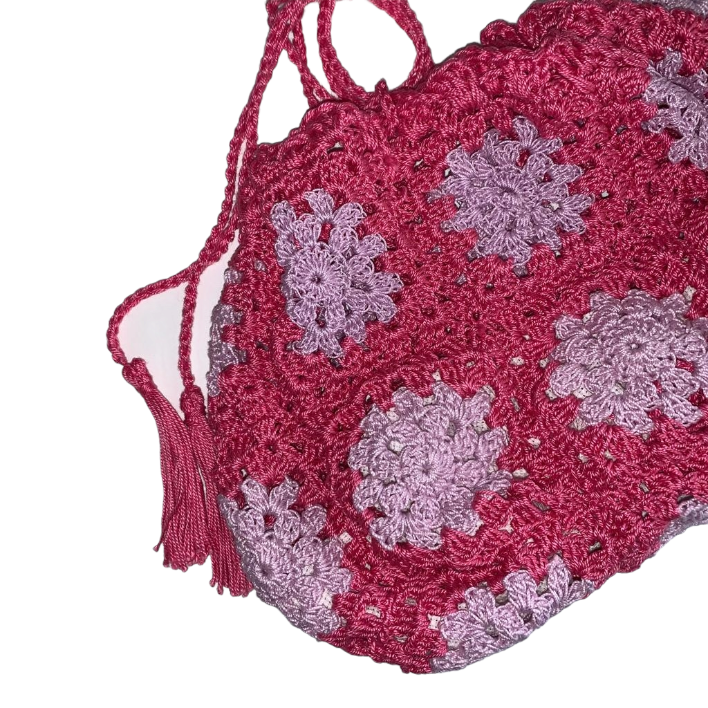 Borsa a mano " Rose " - Cose di Bottega