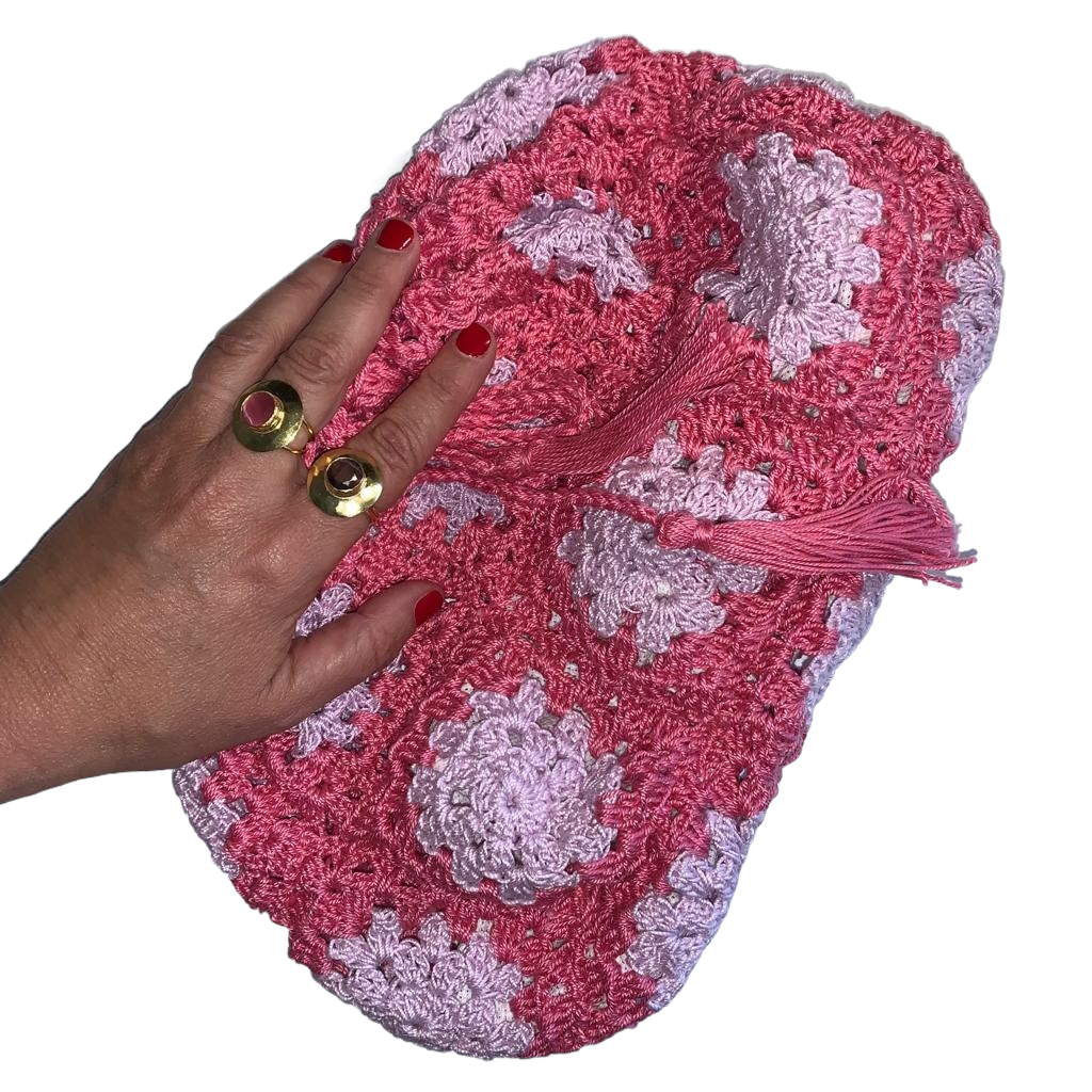 Borsa a mano " Rose " - Cose di Bottega