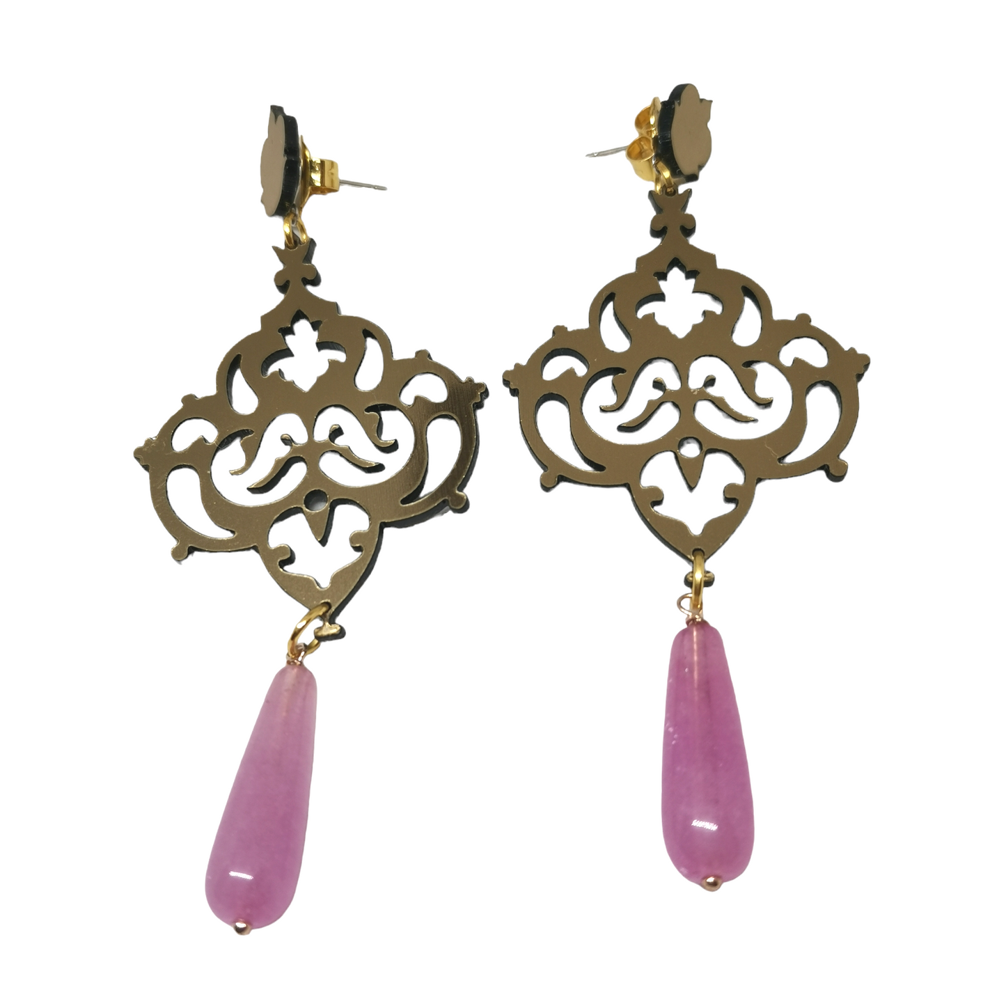 Orecchini " Arabesque " - Cose di Bottega