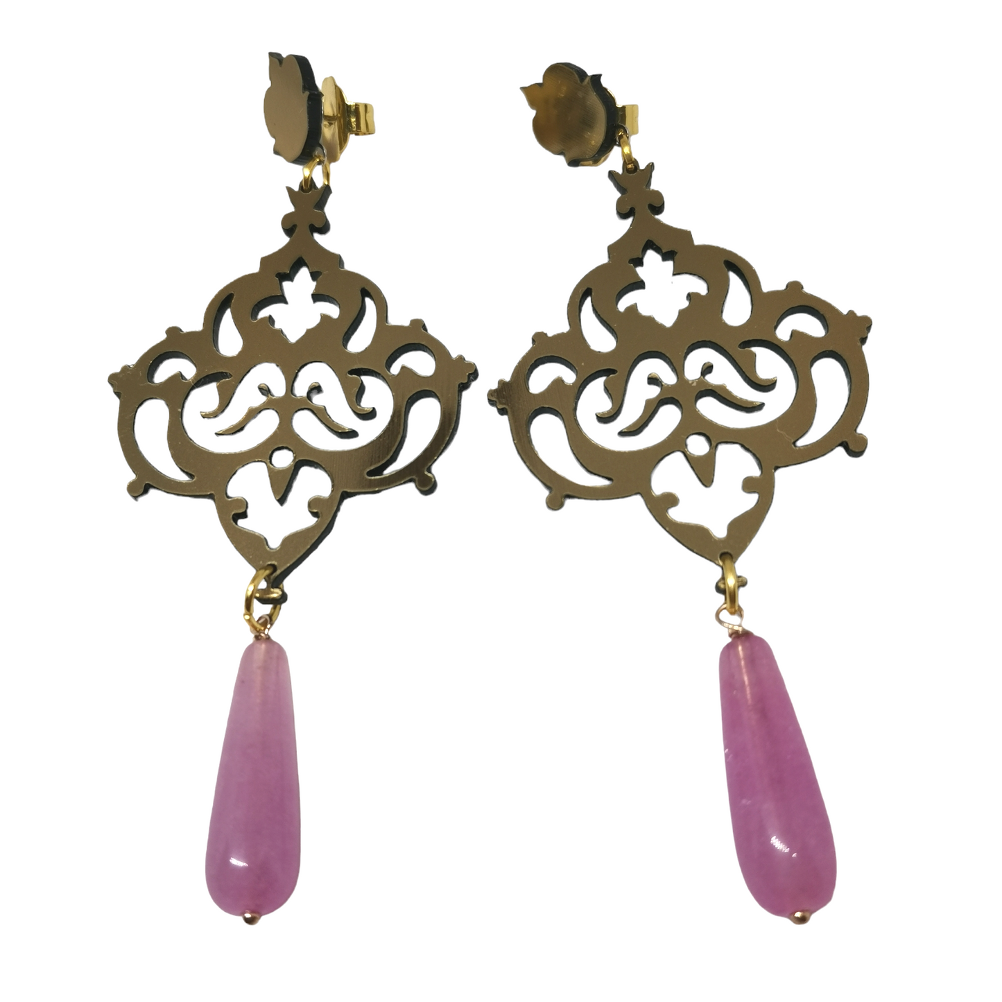 Orecchini " Arabesque " - Cose di Bottega