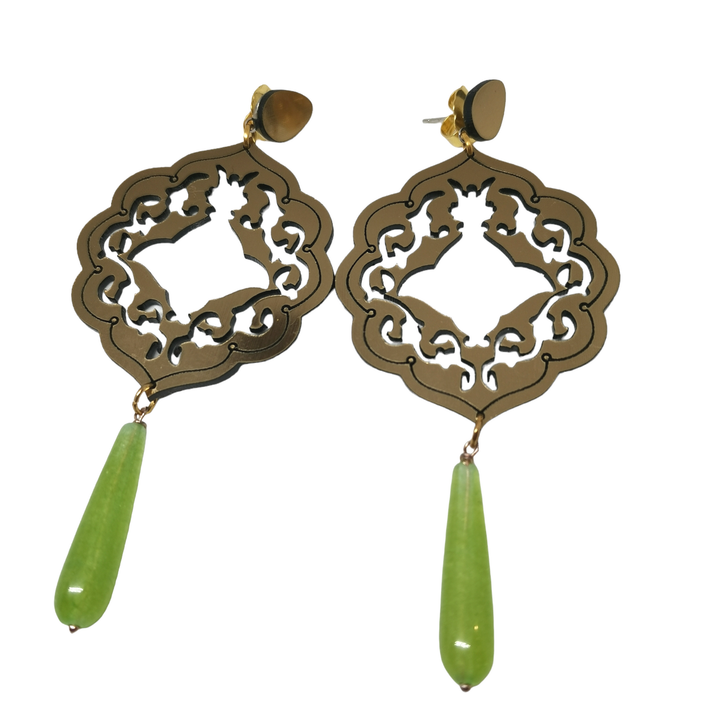 Orecchini " Arabesque " - Cose di Bottega