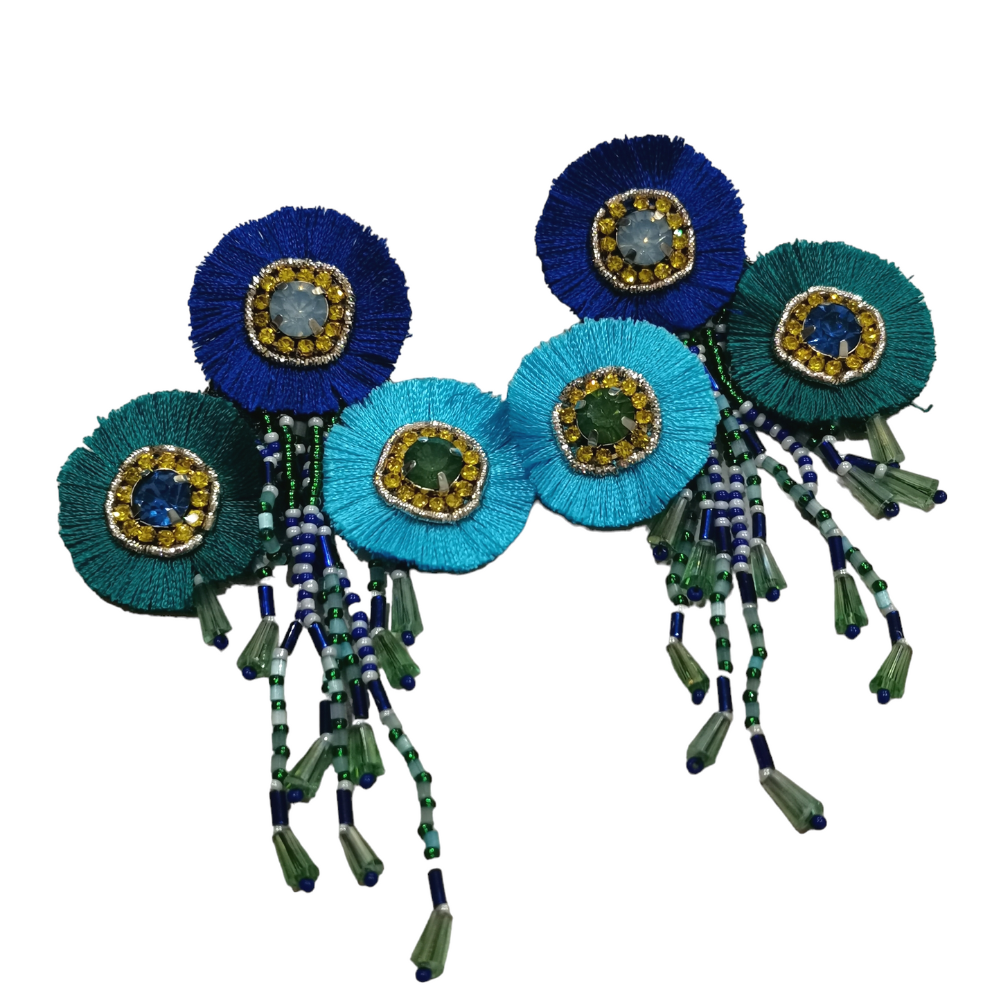 Orecchini " Dancing flowers "
