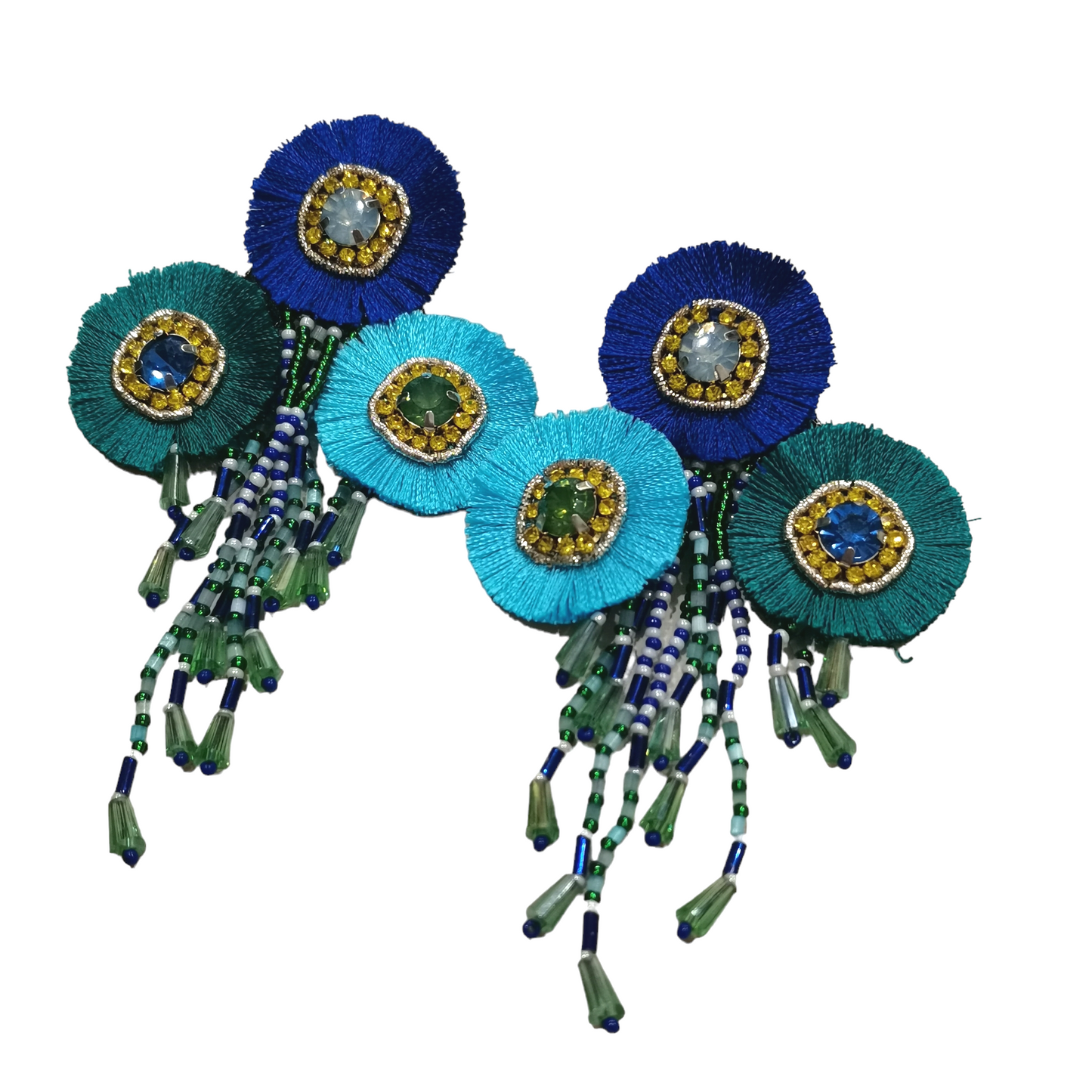 Orecchini " Dancing flowers "