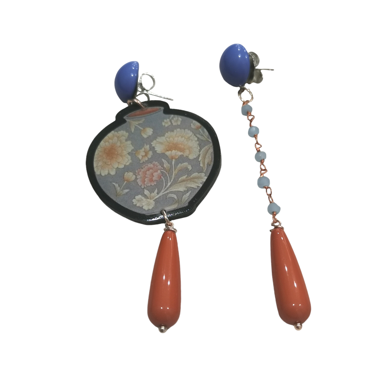 Boucles d'Oreilles Artisanales - Cose di Bottega