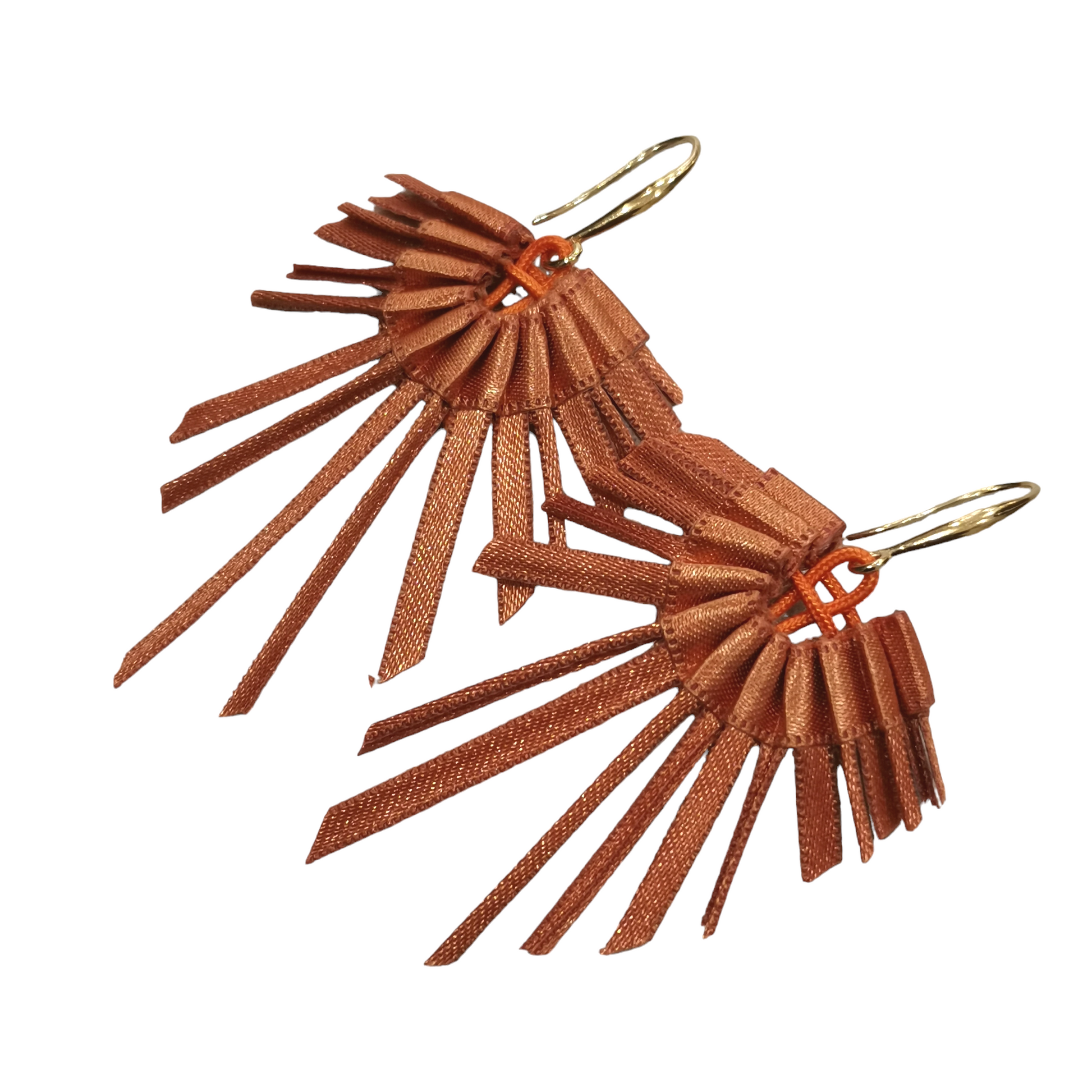 Orecchini "Origami" - Cose di Bottega