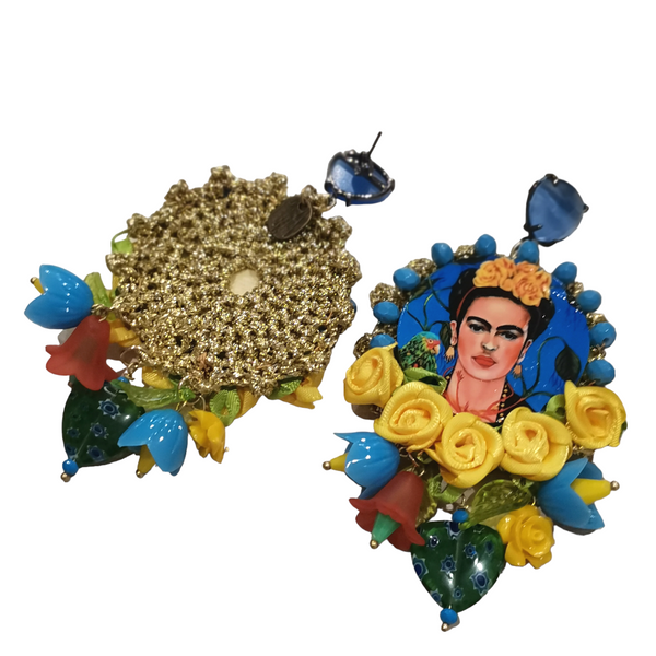 Orecchini "Frida" summer - Cose di Bottega