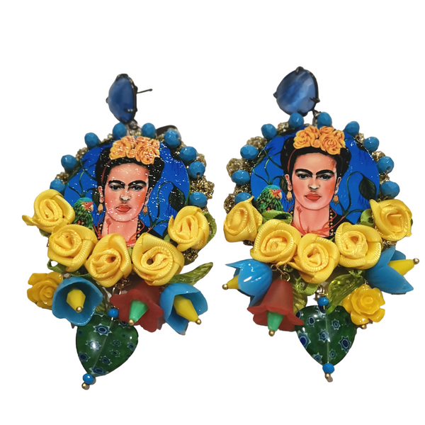Orecchini "Frida" summer - Cose di Bottega