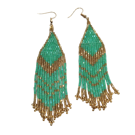 Orecchini "Waterfall" - Cose di Bottega