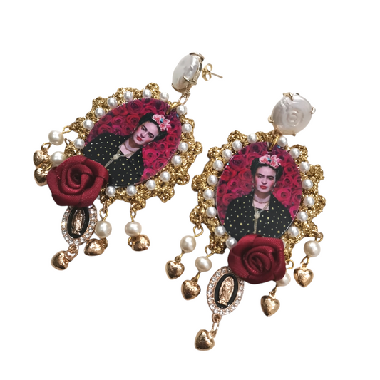Boucles d'Oreilles "Frida" - Cose di Bottega