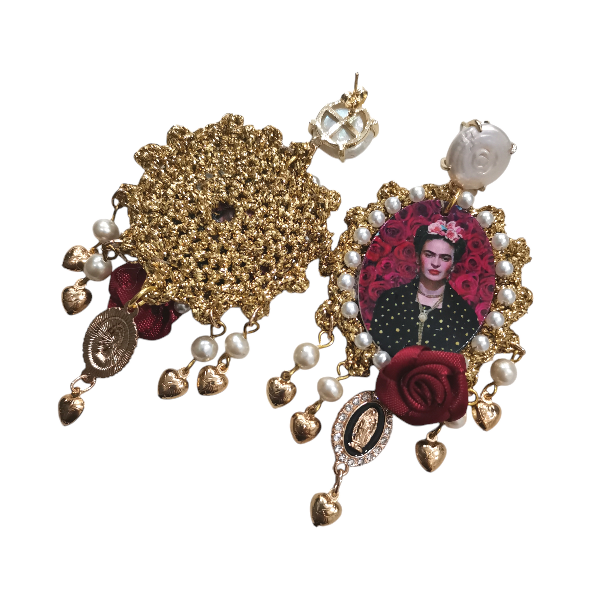 Boucles d'Oreilles "Frida" - Cose di Bottega
