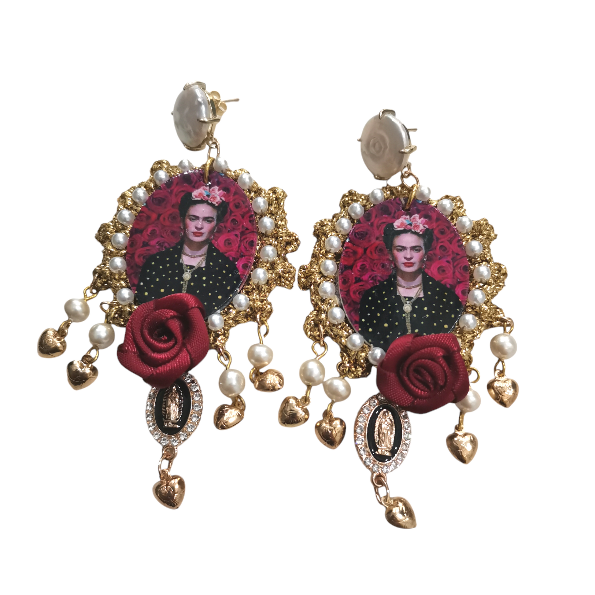 Boucles d'Oreilles "Frida" - Cose di Bottega