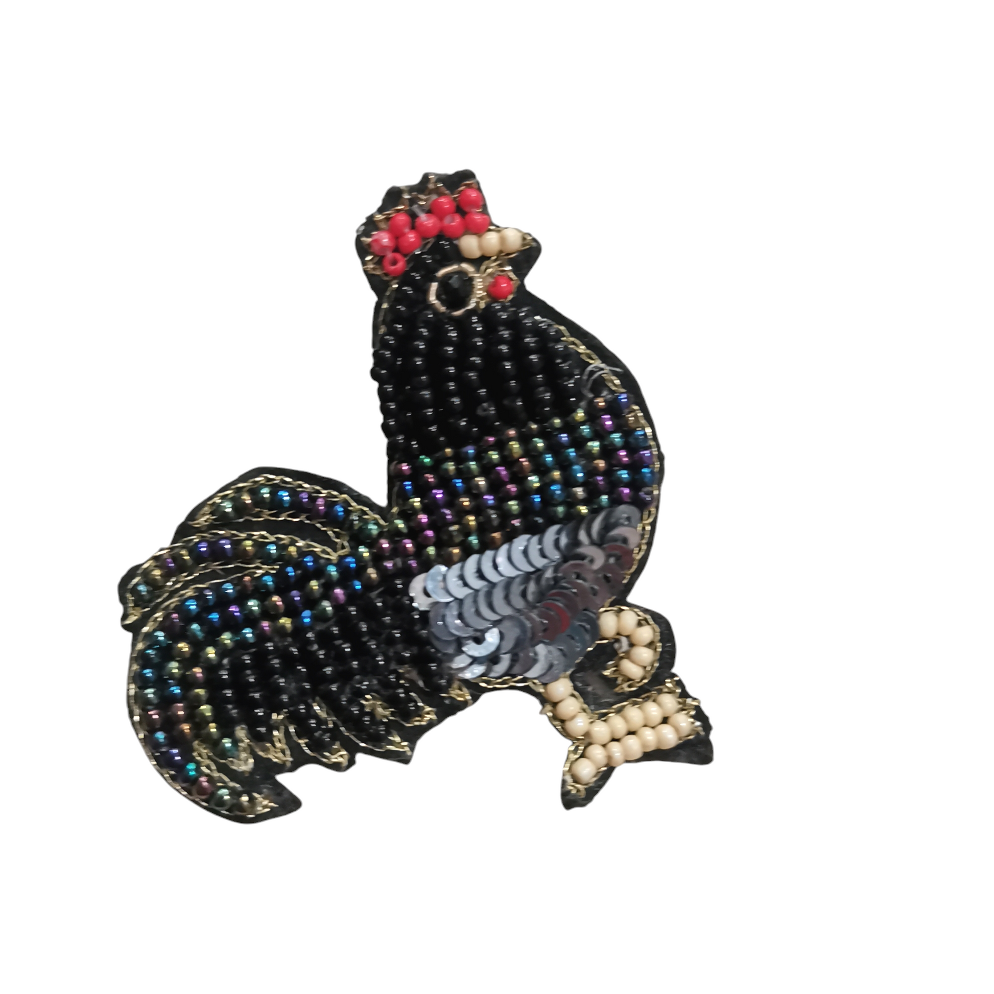 Broche "Coq" - Cose di Bottega