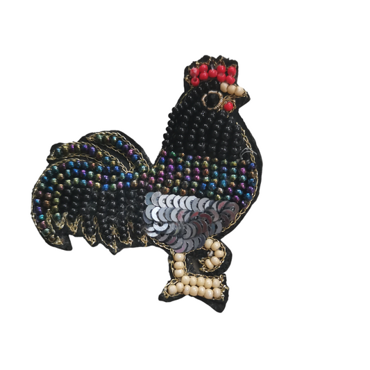 Broche "Coq" - Cose di Bottega