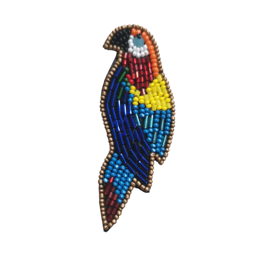 Broche "Perroquet" - Cose di Bottega