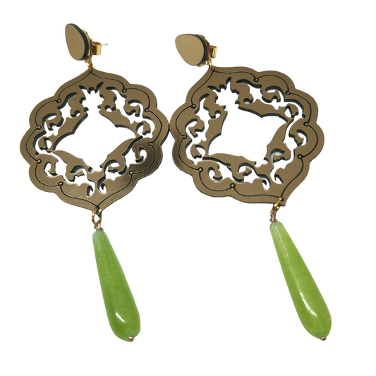 Orecchini " Arabesque " - Cose di Bottega