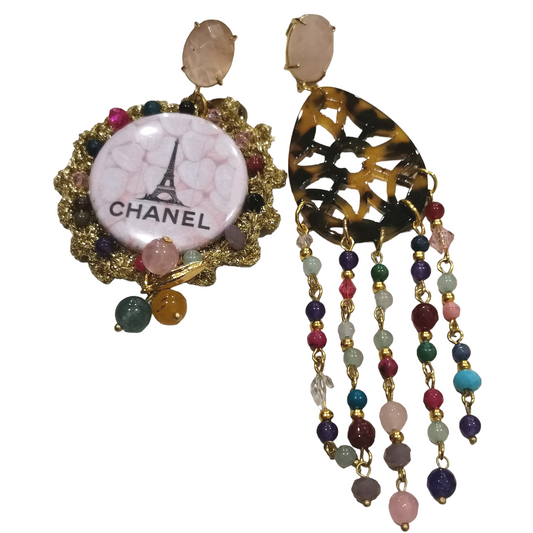 Orecchini " Chanel pins " - Cose di Bottega