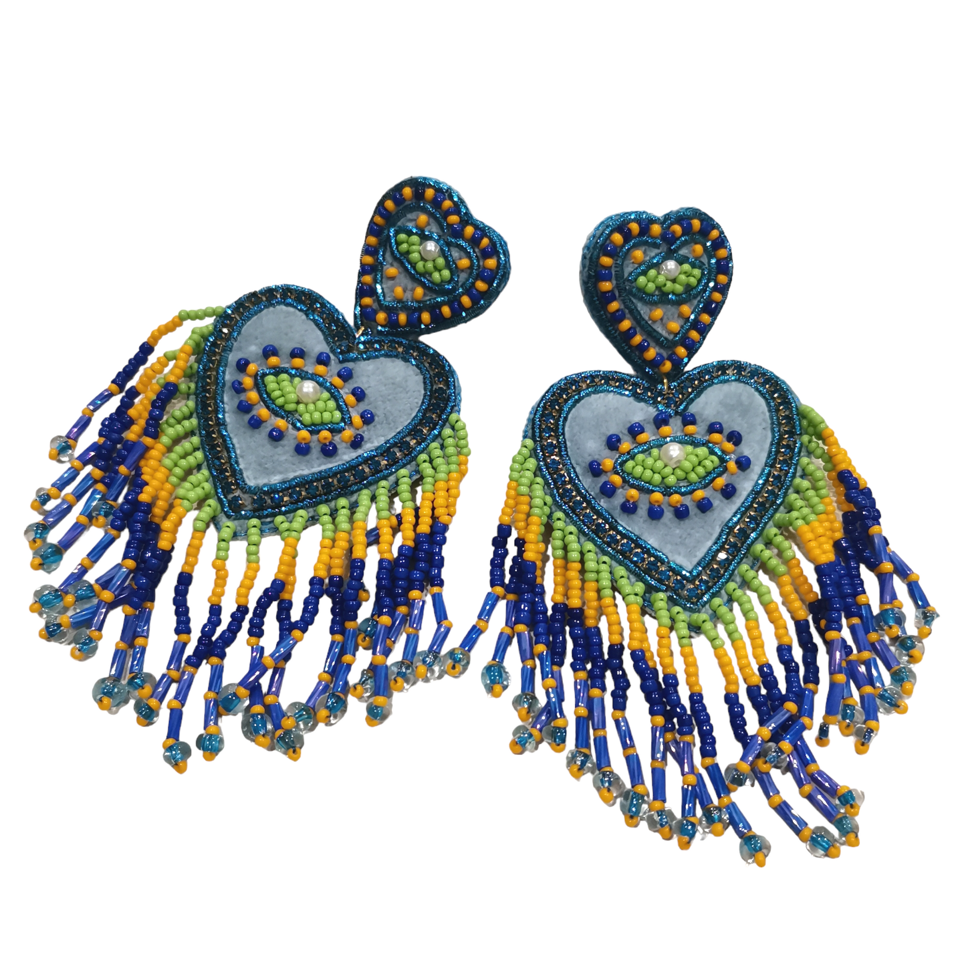 Orecchini " Rainbow " - Cose di Bottega