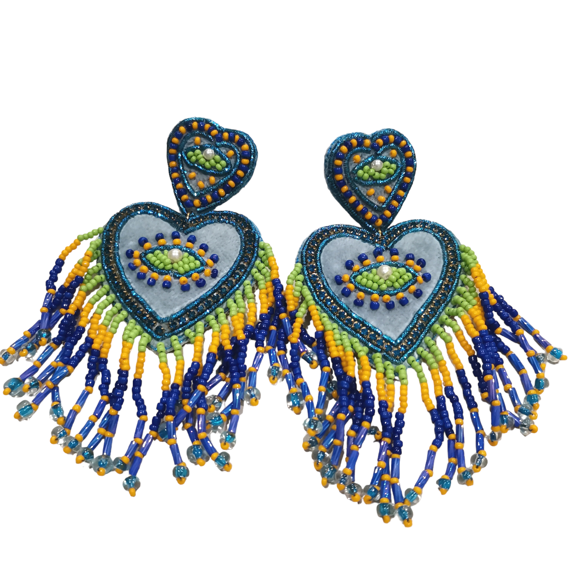 Orecchini " Rainbow " - Cose di Bottega