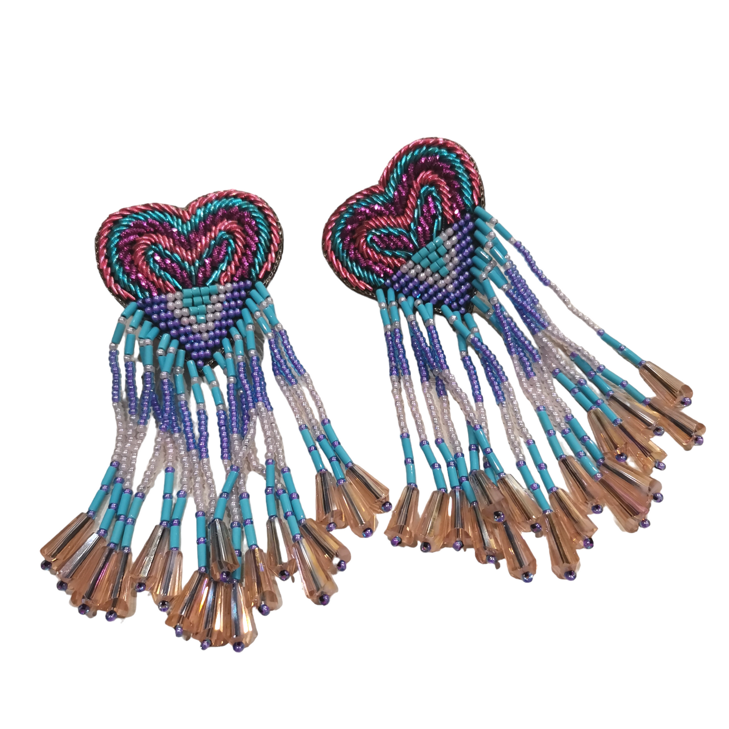 Orecchini " Rainbow " - Cose di Bottega