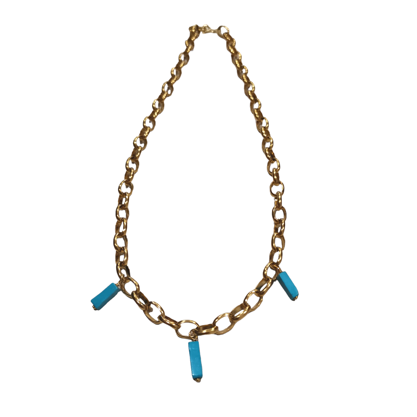 Collana " Stone " - Cose di Bottega