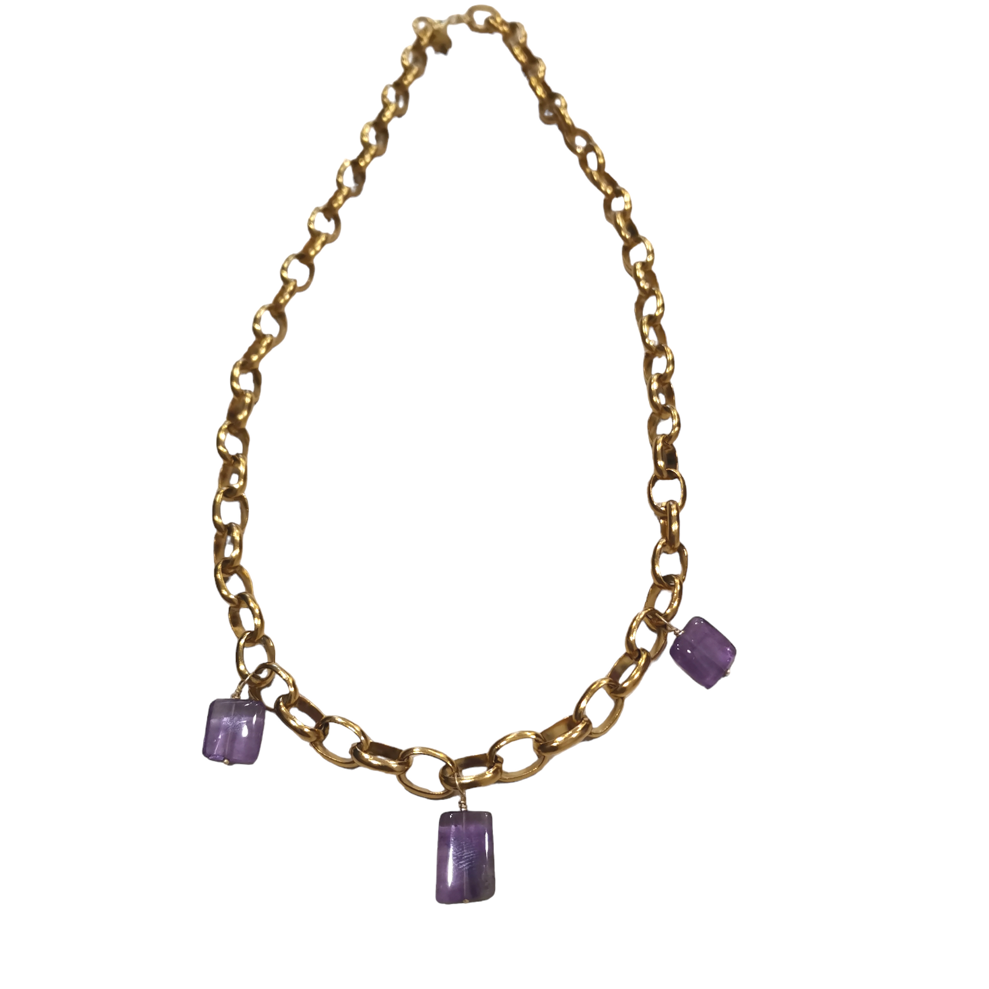 Collana " Stone " - Cose di Bottega