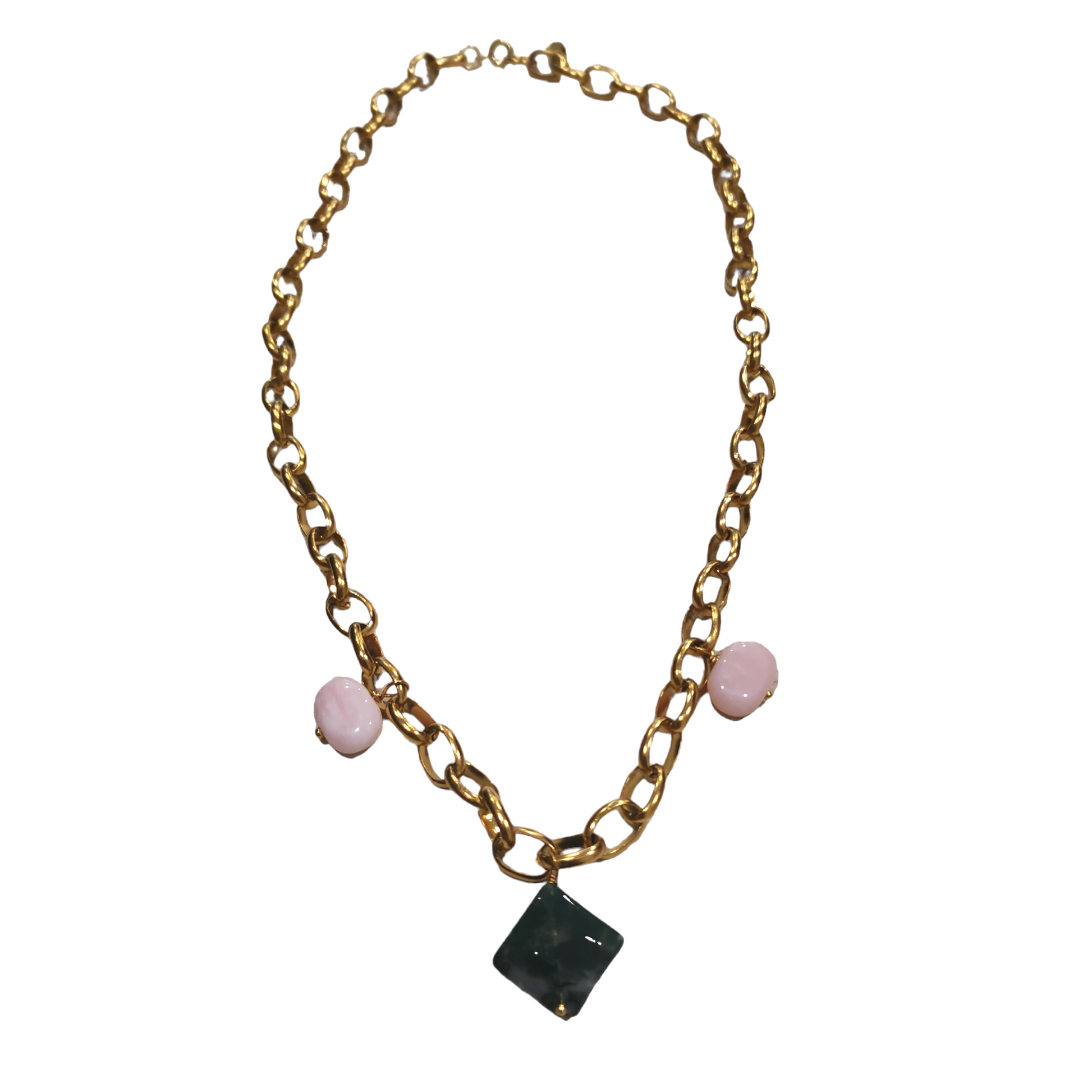 Collana " Stone " - Cose di Bottega