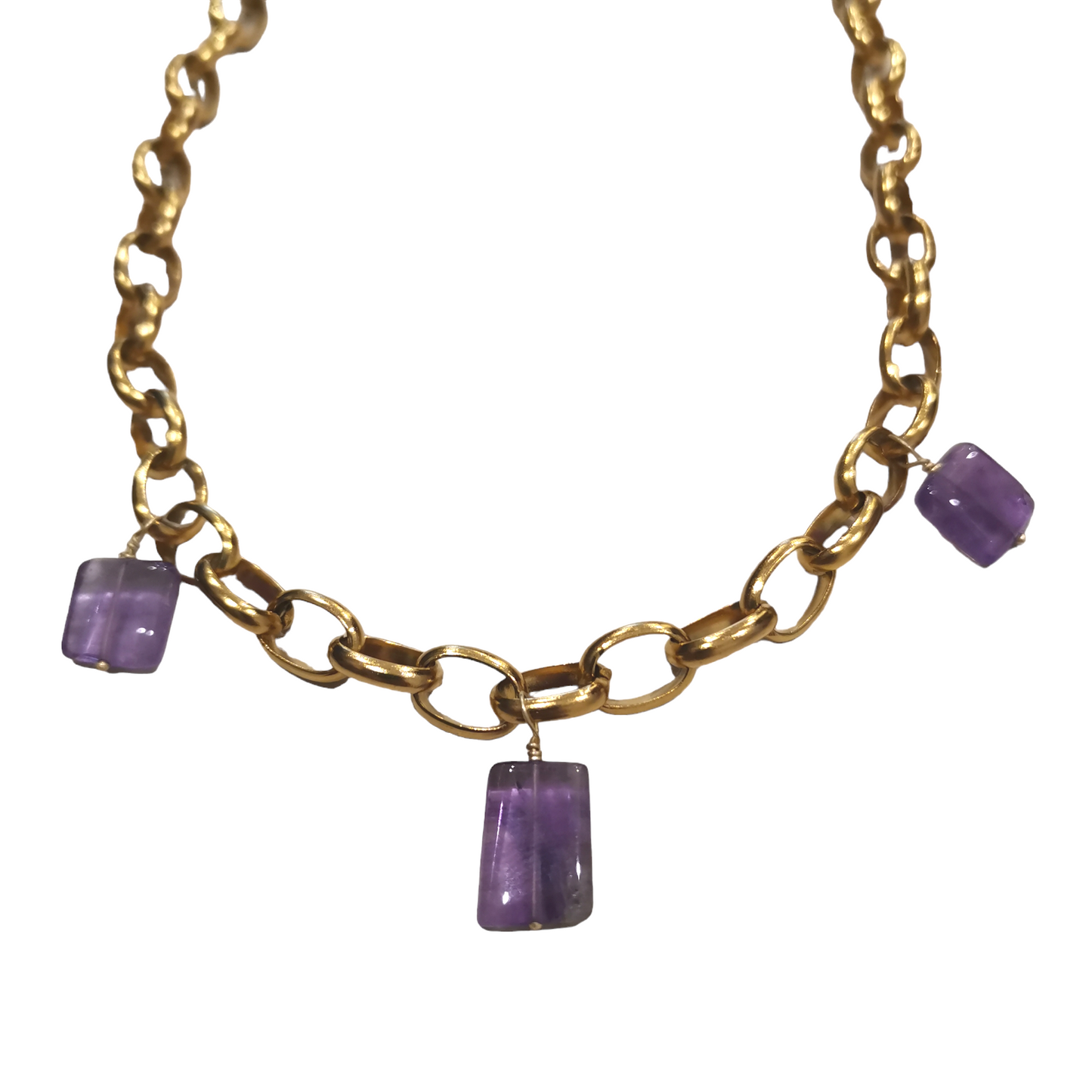 Collana " Stone " - Cose di Bottega