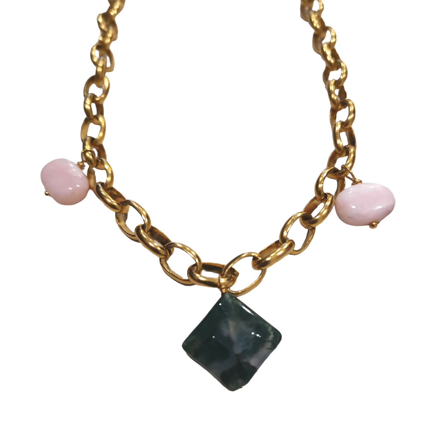 Collana " Stone " - Cose di Bottega