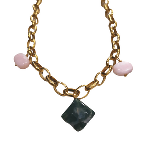 "Stone" necklace