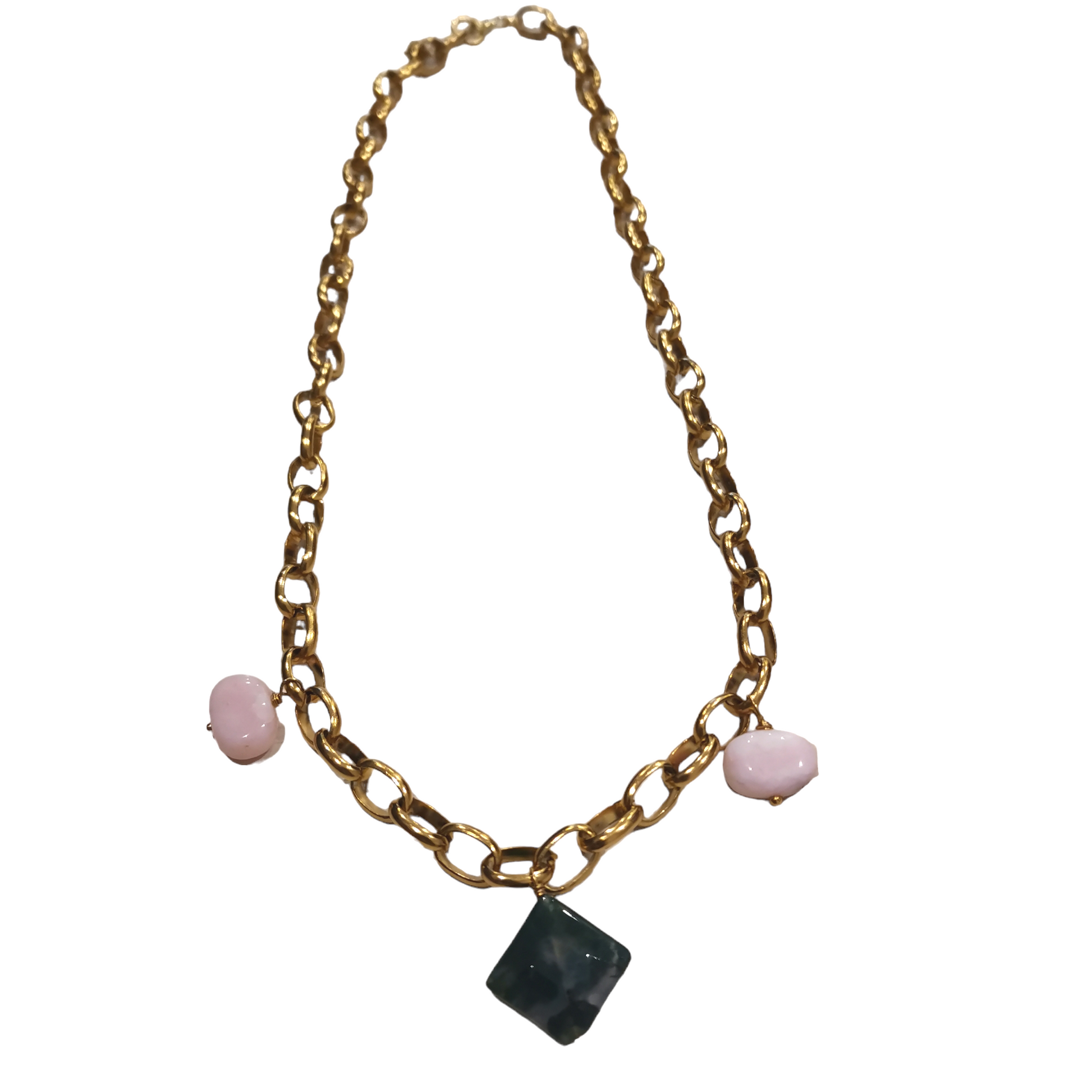 Collana " Stone " - Cose di Bottega