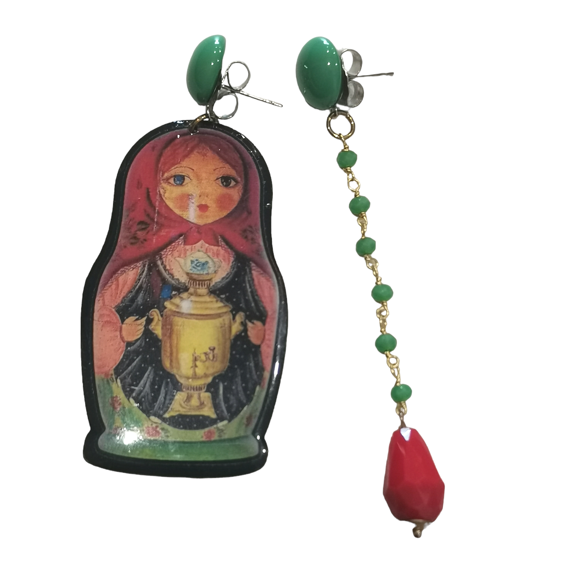 Orecchini "Doll" - Cose di Bottega
