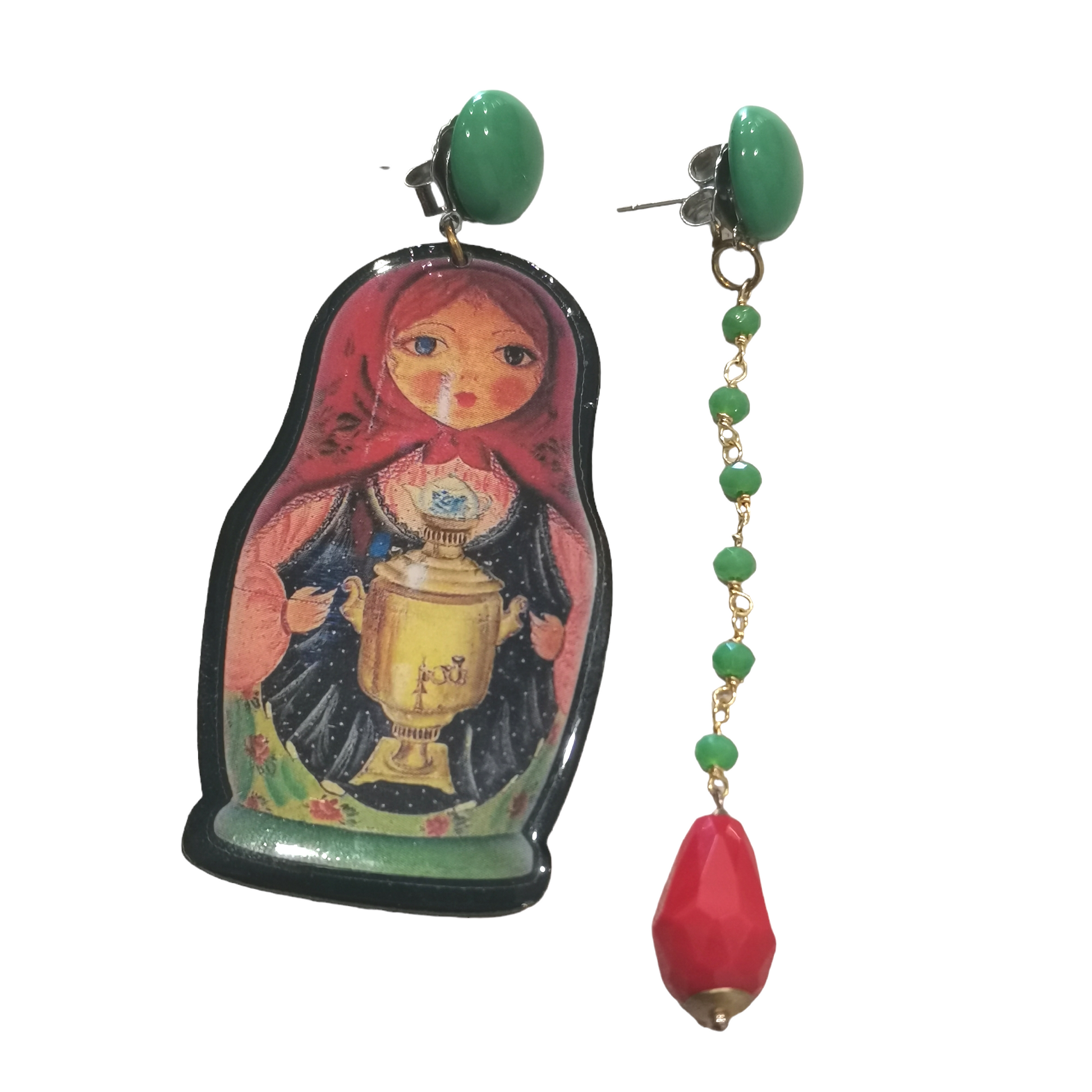 Orecchini "Doll" - Cose di Bottega