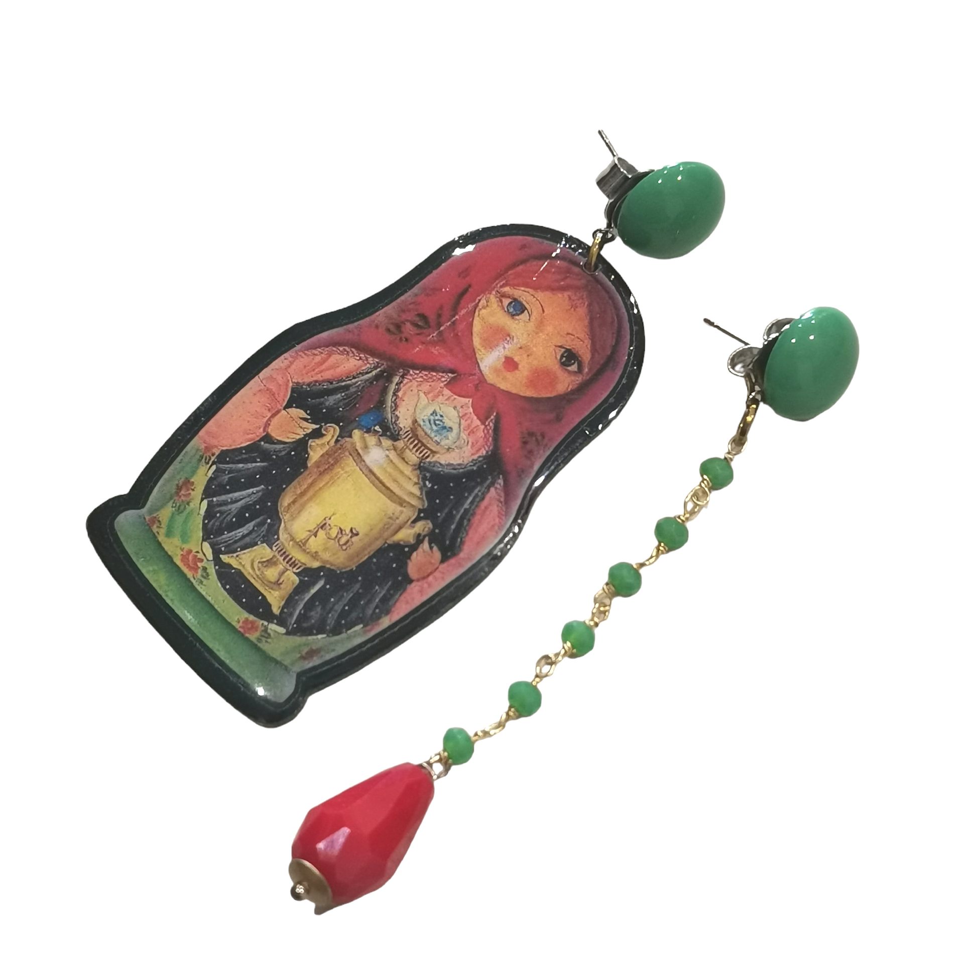 Orecchini "Doll" - Cose di Bottega
